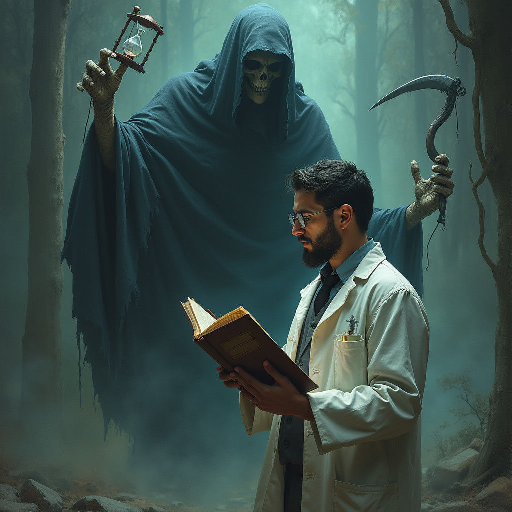 Doctor's Despair: Confrontation with the Grim Reaper