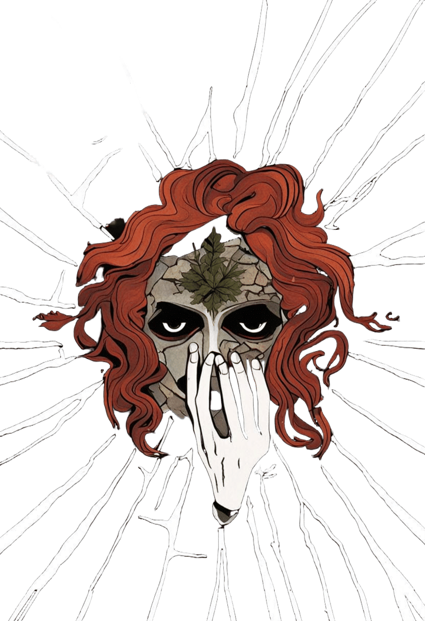 Detailed Matte Painting with Deep Color