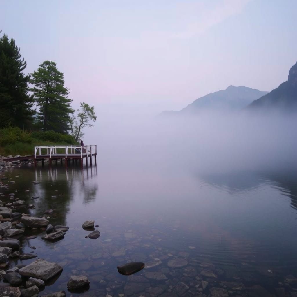 Serene Tranquility: An Embrace of Peace