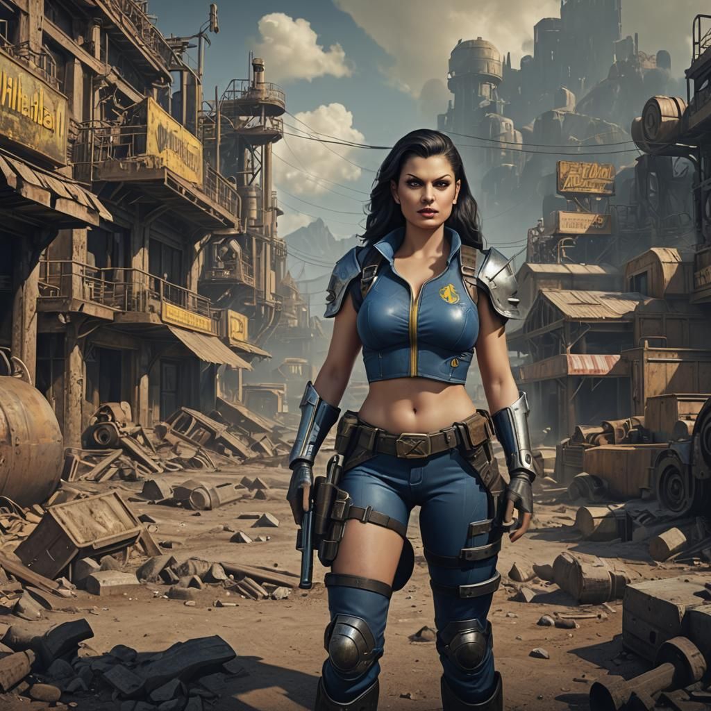 Aria Giovanni, Vault Dweller, Fallout