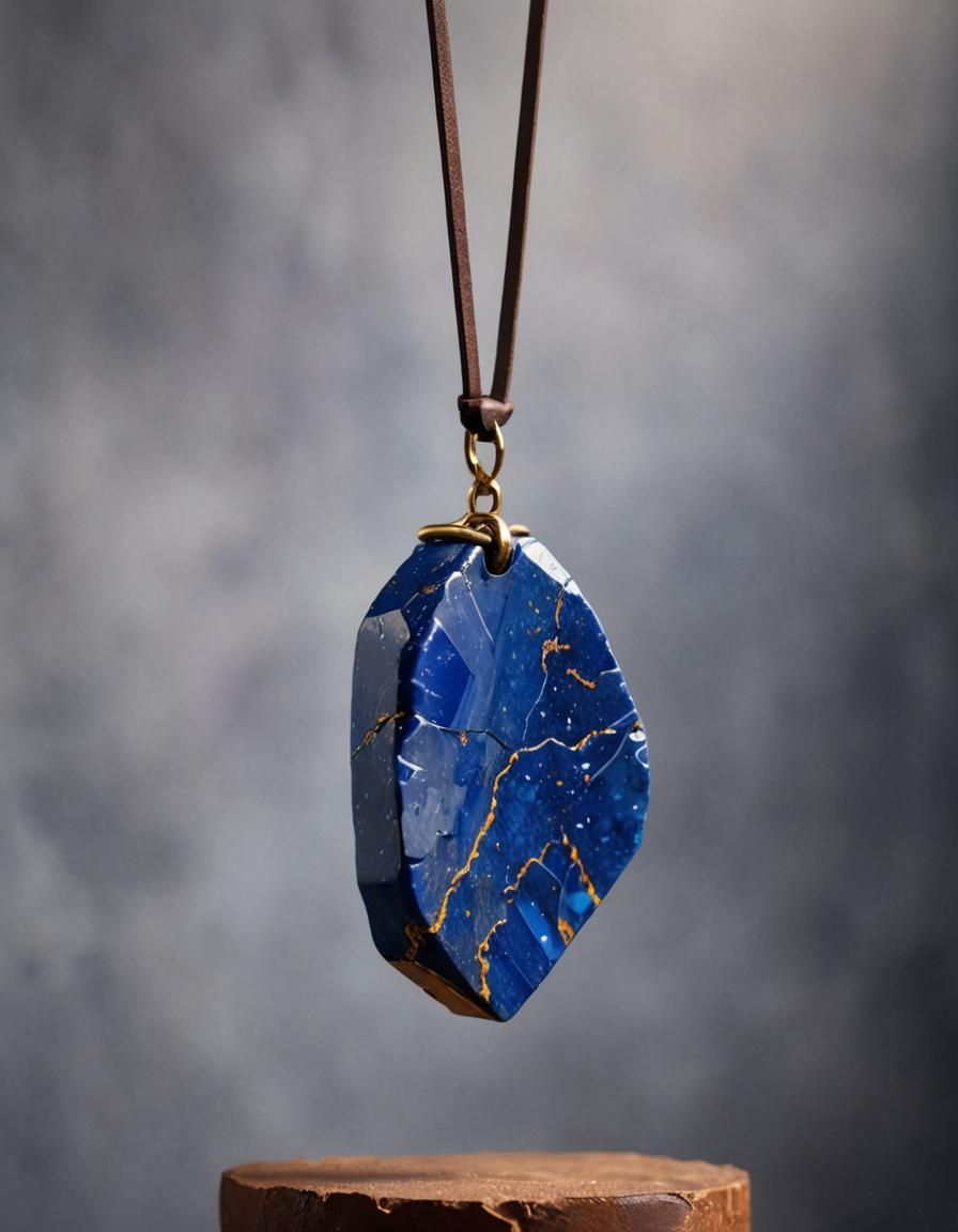 Azure Allure: A Lapis Lazuli Masterpiece