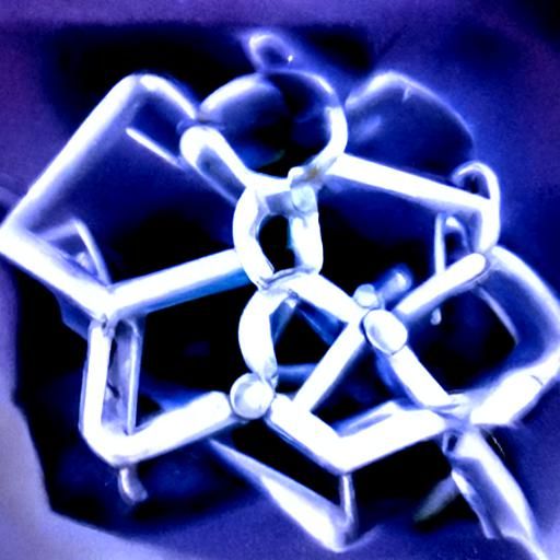 Realistic Sodium Atomic Structure in Blender