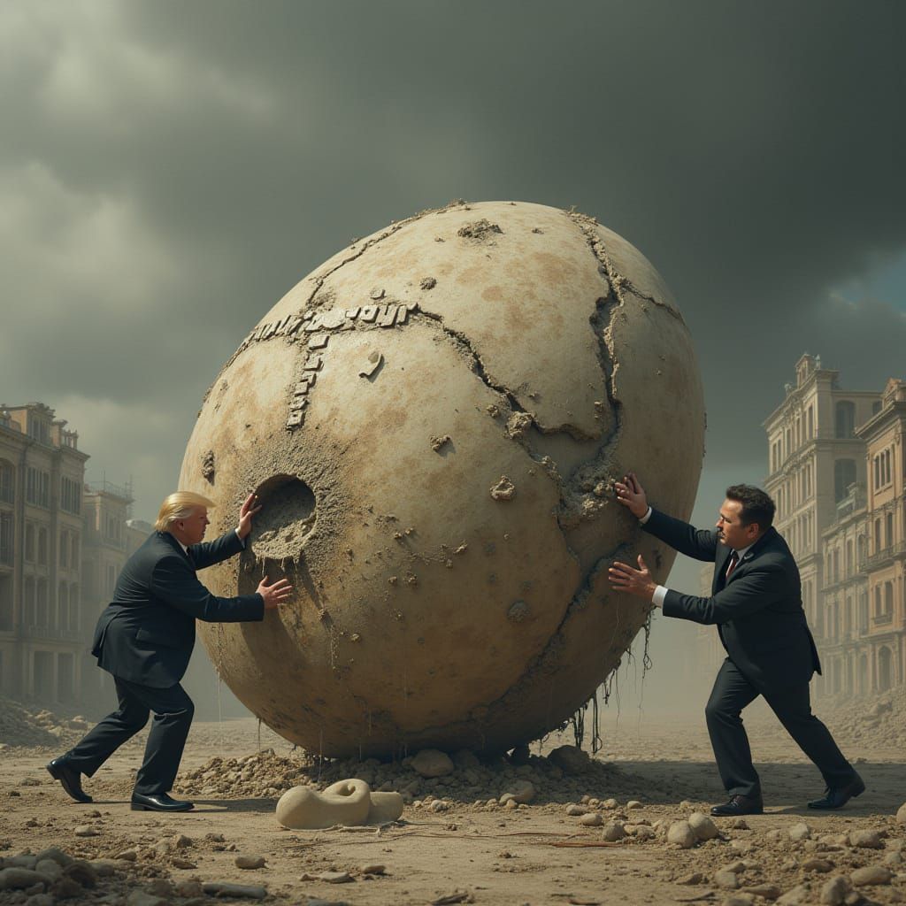 A Chaotic Economy in Ruins: Industry, Inflation, and Anarchy