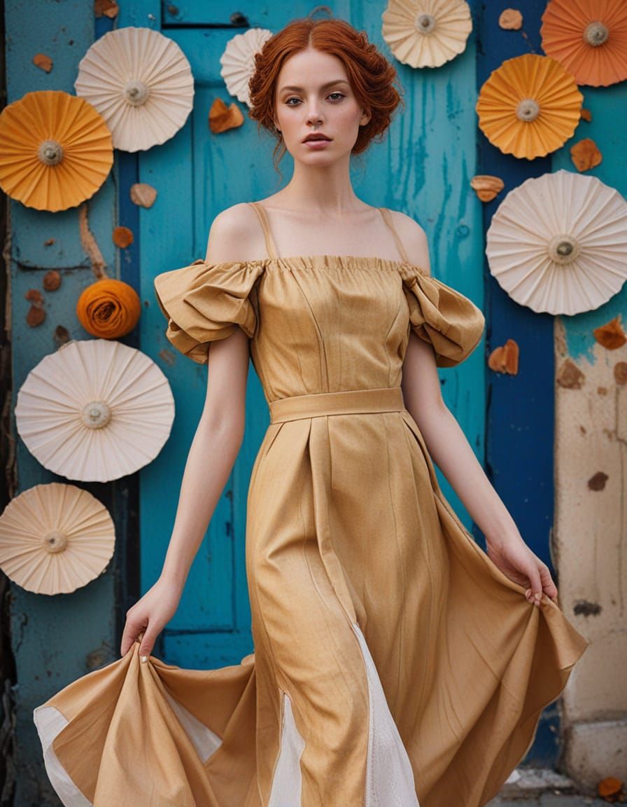 Italian Beauty in Renaissance Style