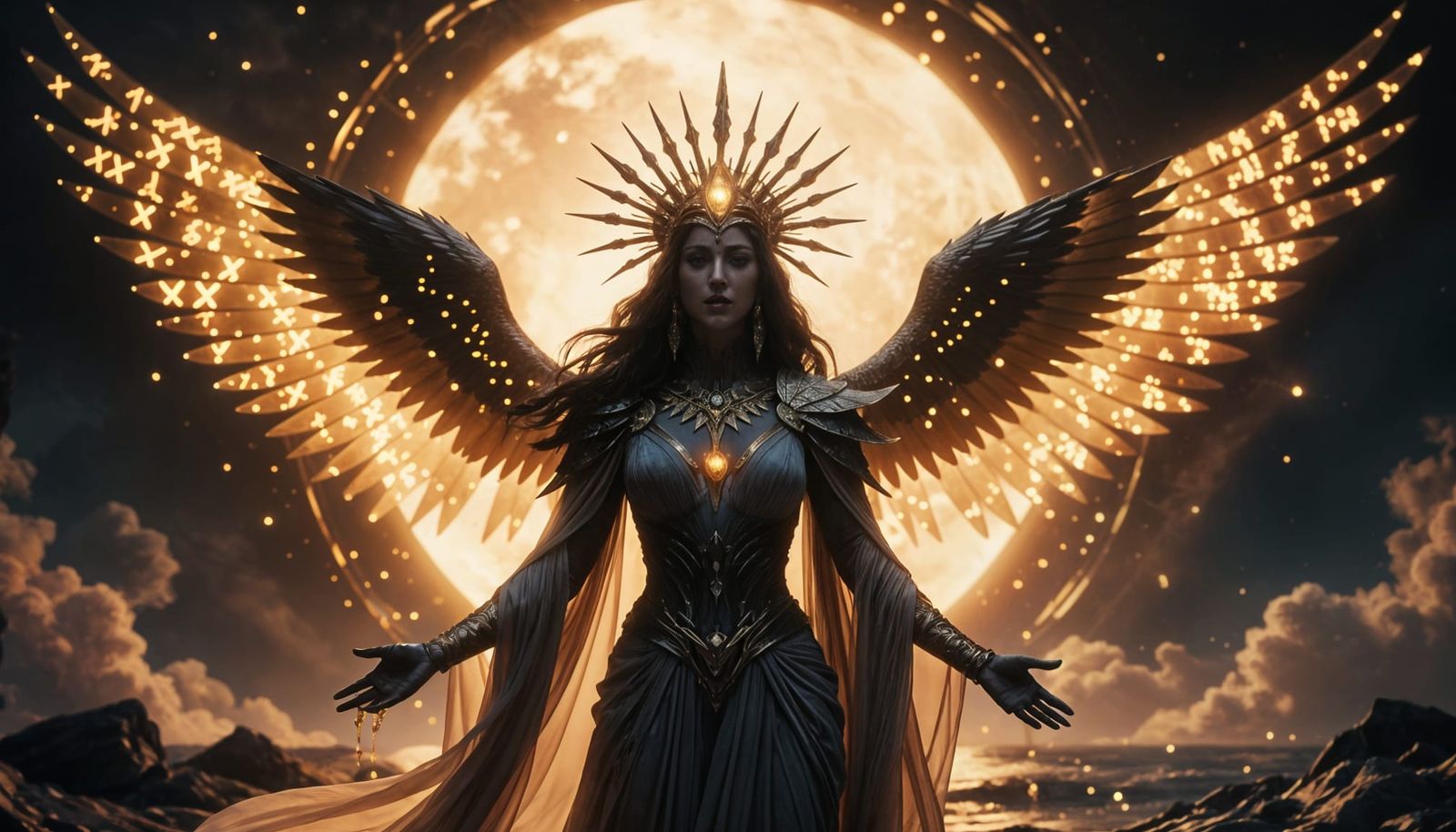 Cosmic Oracle of Shattered Eternities in Renaissance Surreal...