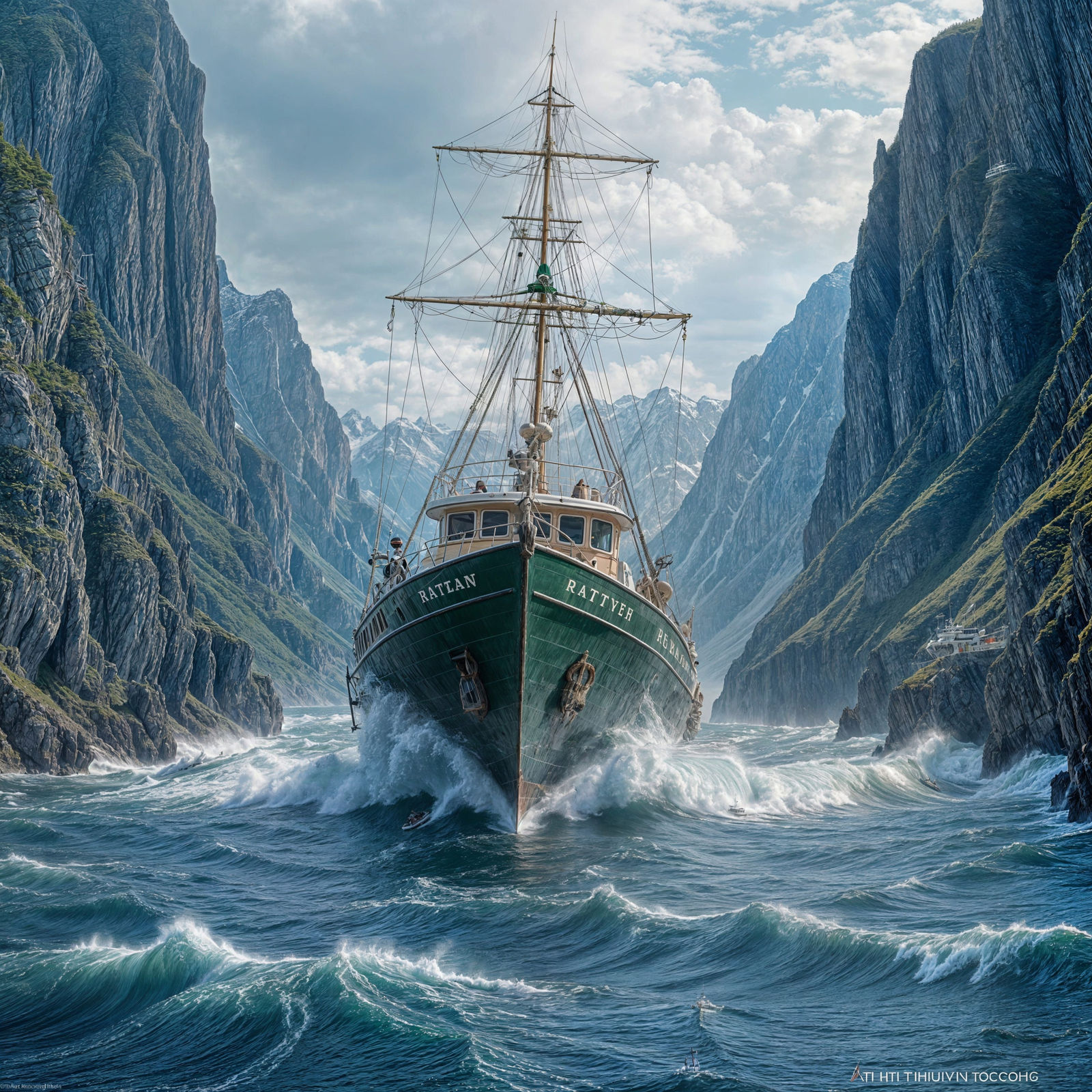 Alaskan Fishing Boat