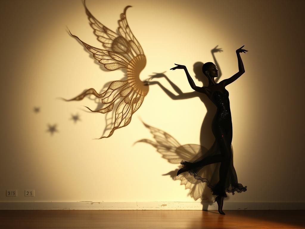 Shadow Dance: Art Deco Timebomb in Polychrome Plasma