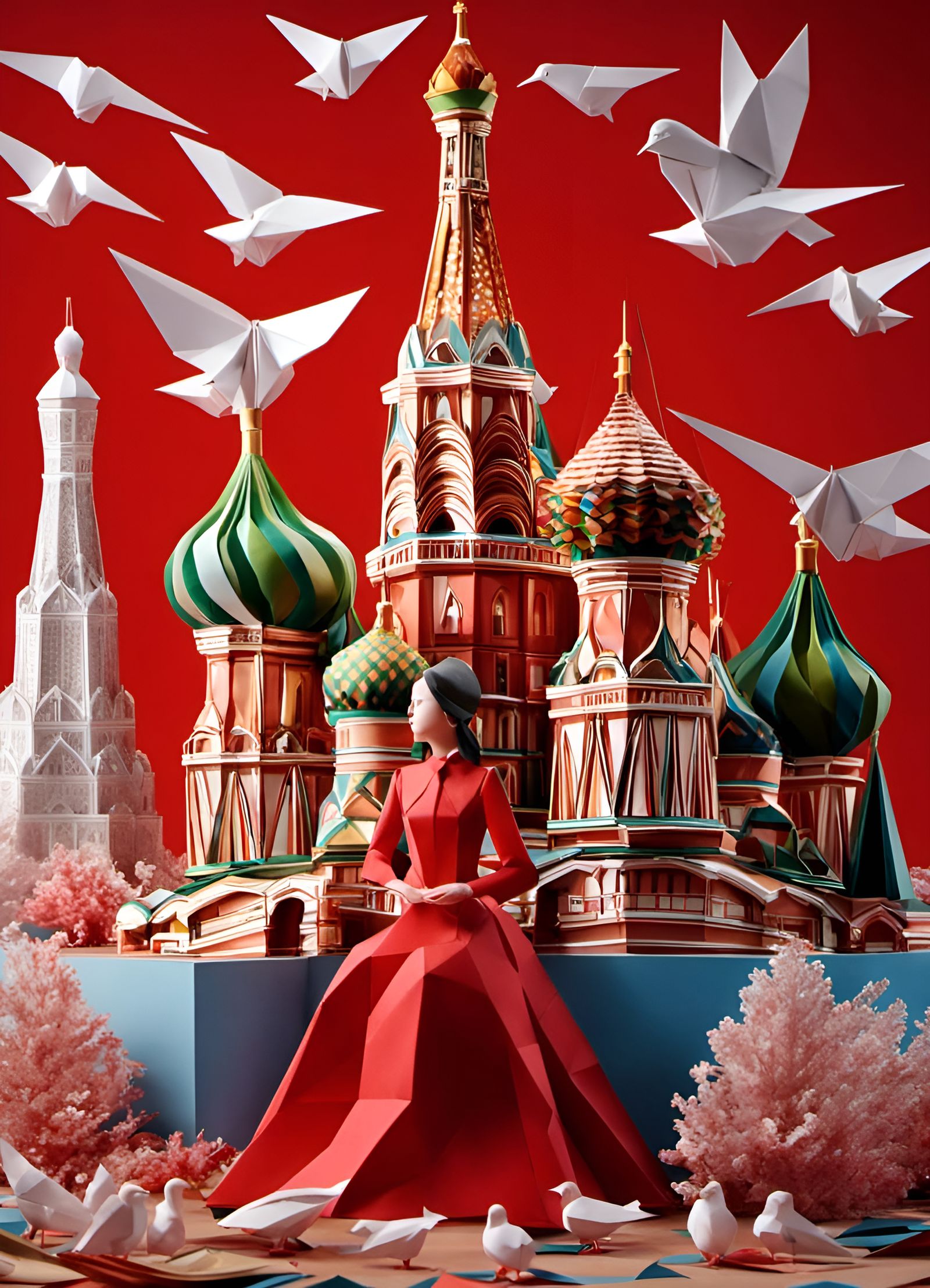 She uses her stillness to Hunt