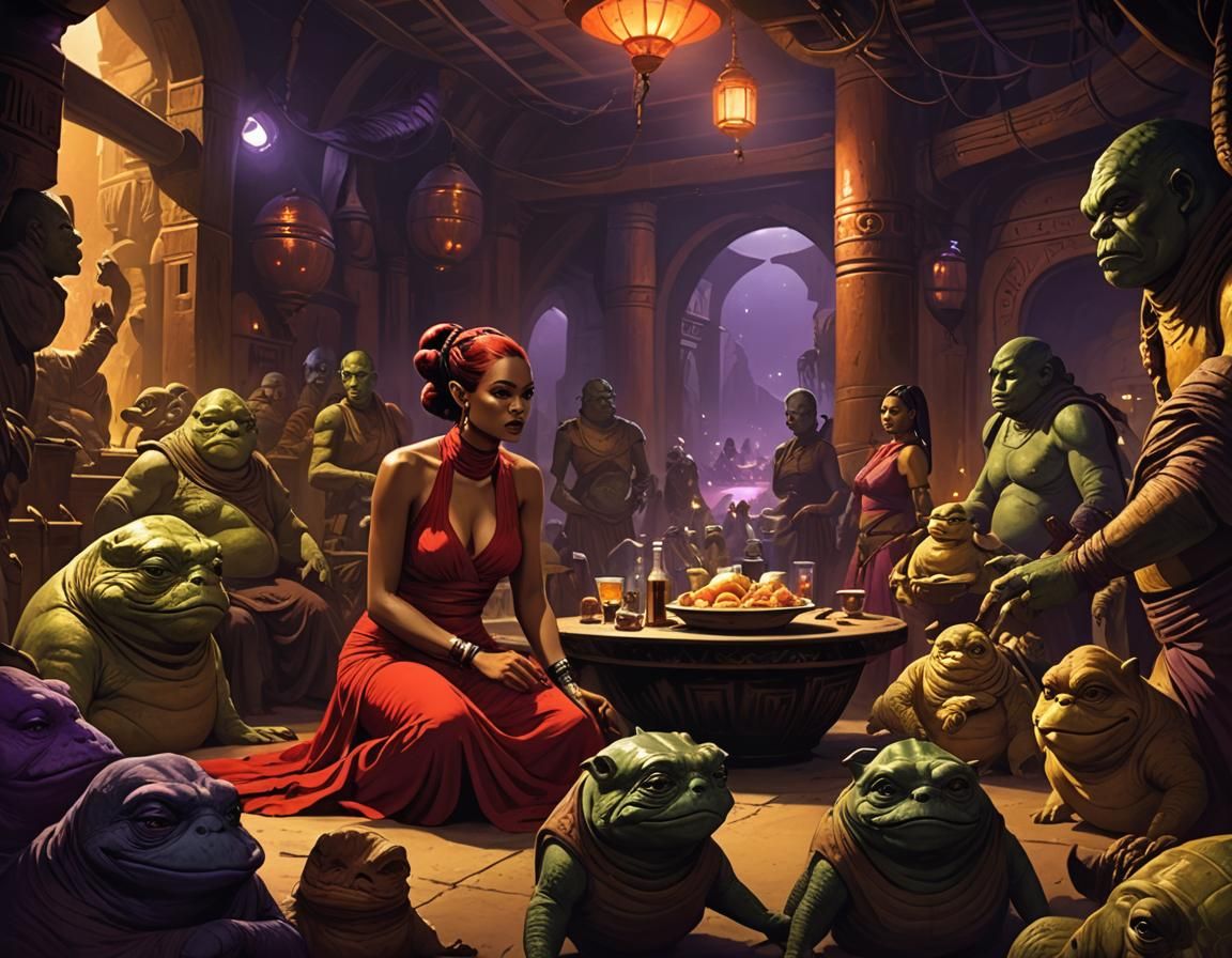 Twi‘lek Woman (Prompt Test)