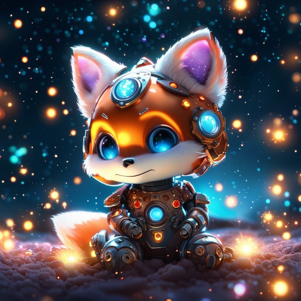 Robot Fox