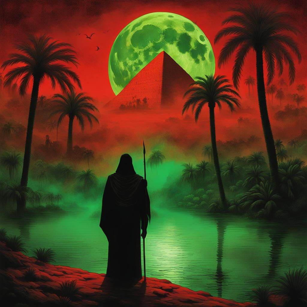 Eternal Reaper Over the Nile