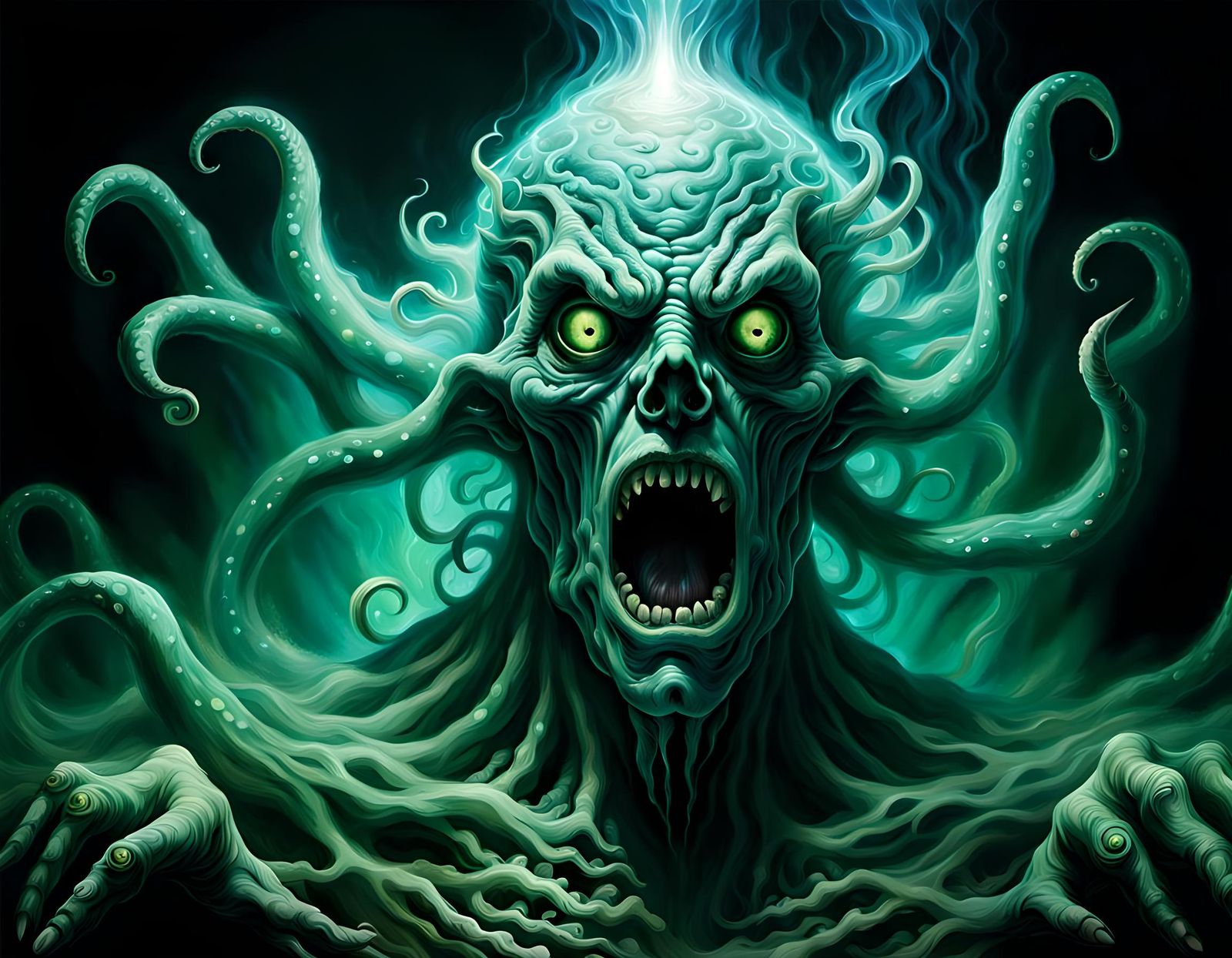 Lovecraftian Entity Emerges in Dreamlike Horror Still