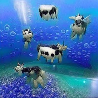 underwater cows are real