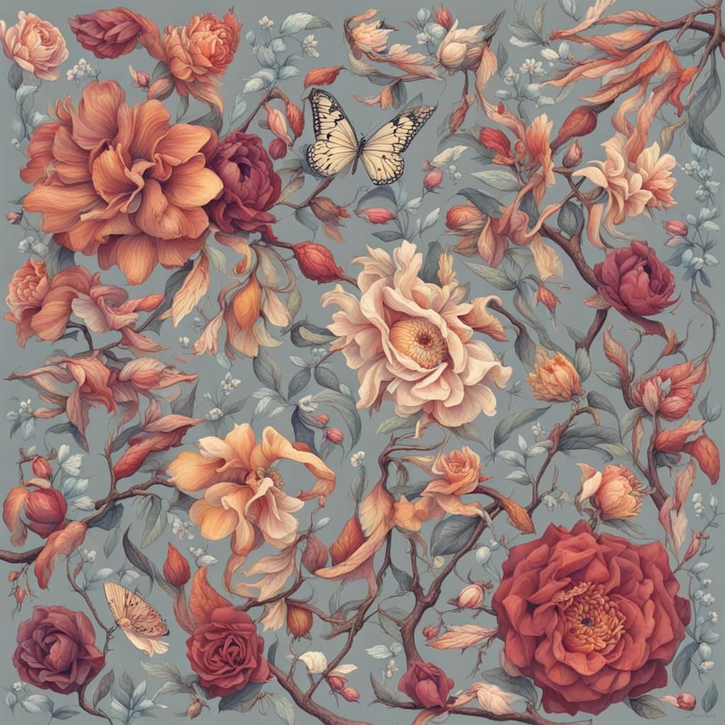 AI Interpretation of Beauty