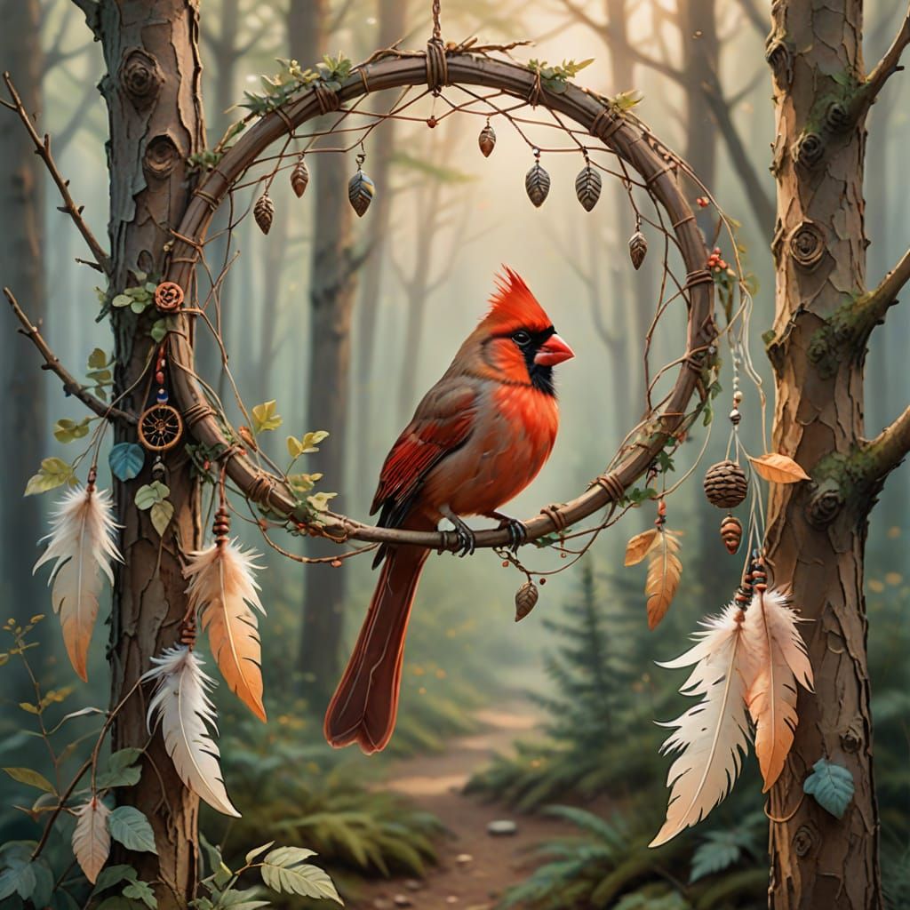 Metis Dream Catcher.