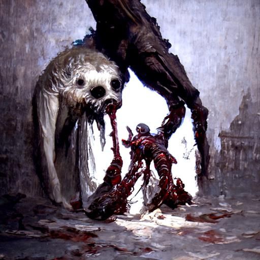 Unacceptably gruesome