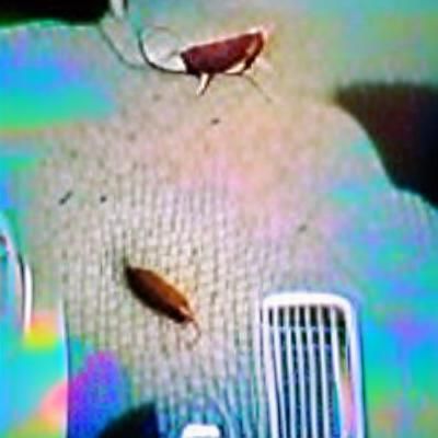 AI Generated Image of an Insect