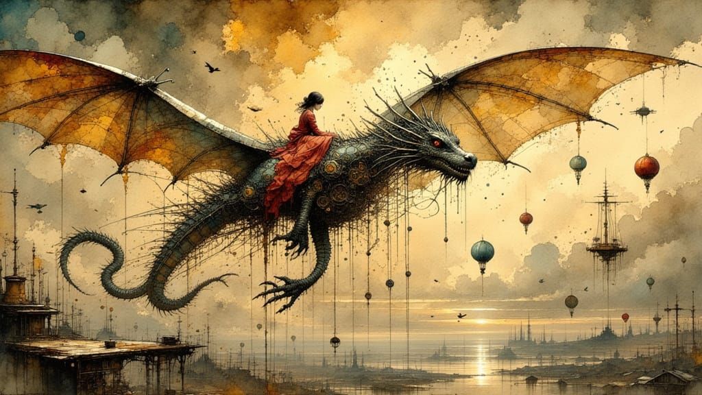 Philemmanna, the Split Tail Dragon Princess