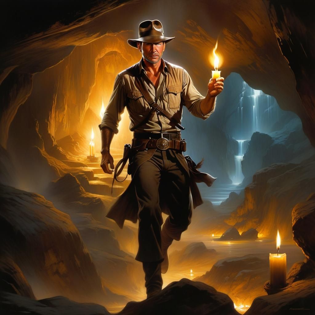 Indy and The Cave of Candles