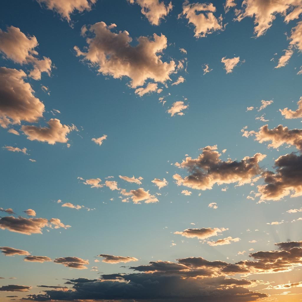 Beautiful AI-Generated Sky