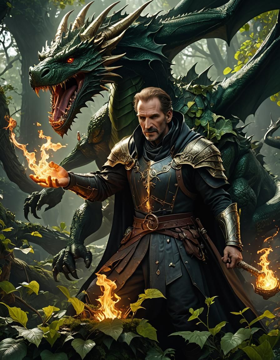 Forest Dragon Slayer