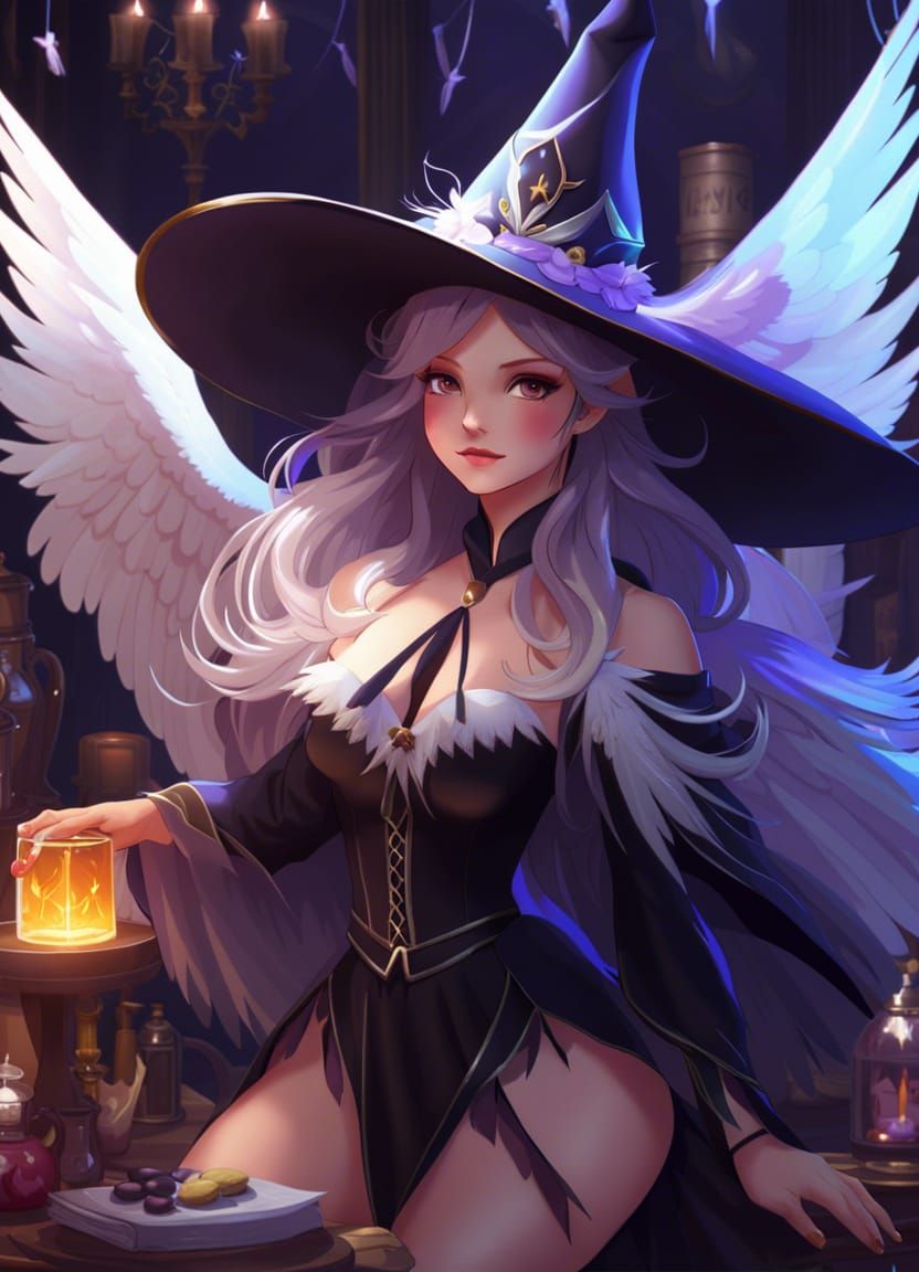 Witch Angel