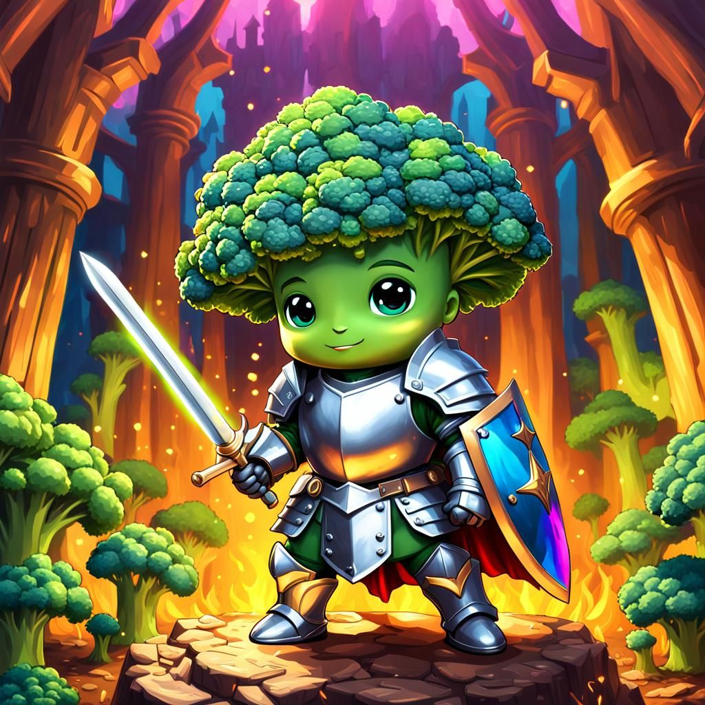 Broccoli Knight