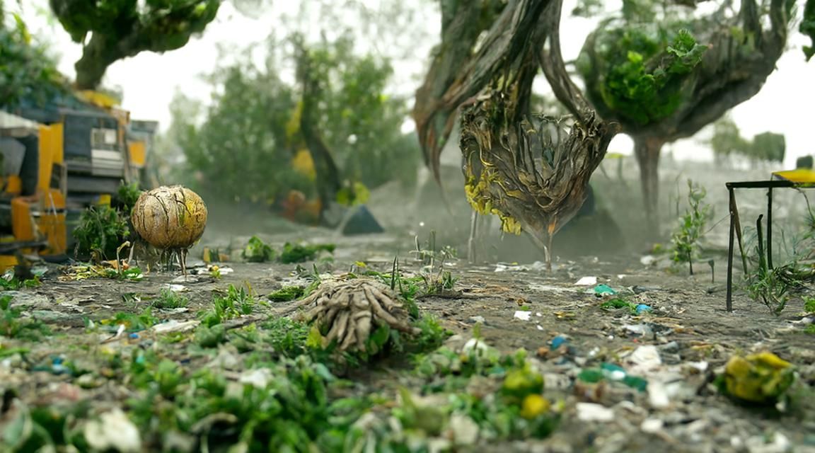 Desolate Landscape by Scarecrow VFX