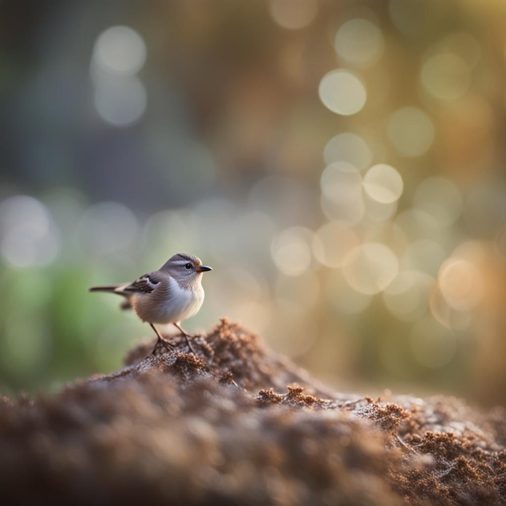 Professional Photography with Bokeh and Natural Lighting