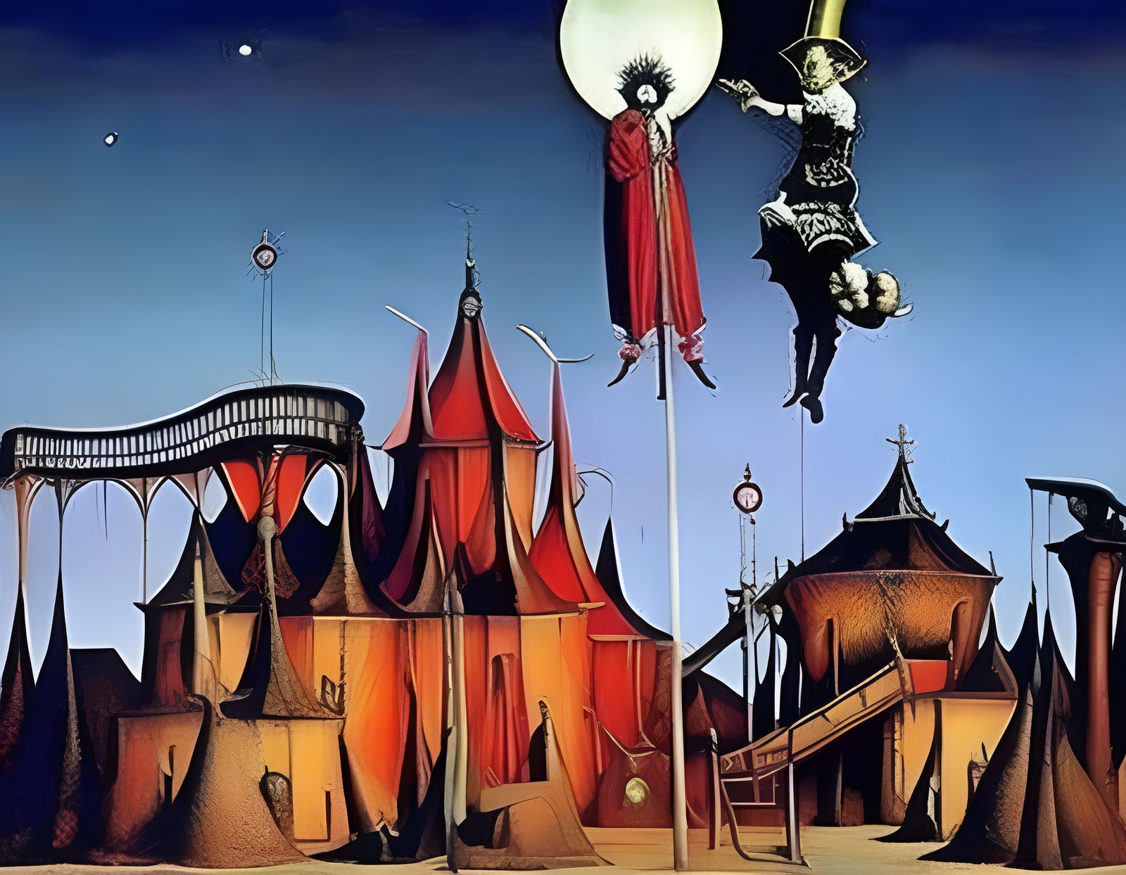 Gothic Steampunk Circus: A Digital Fantasy