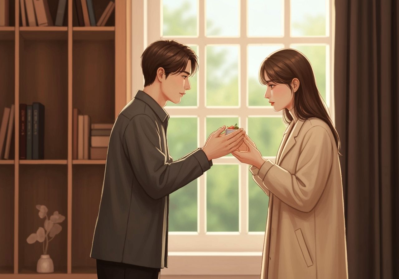 Kindness in Action: People and Animals Showing Empathy