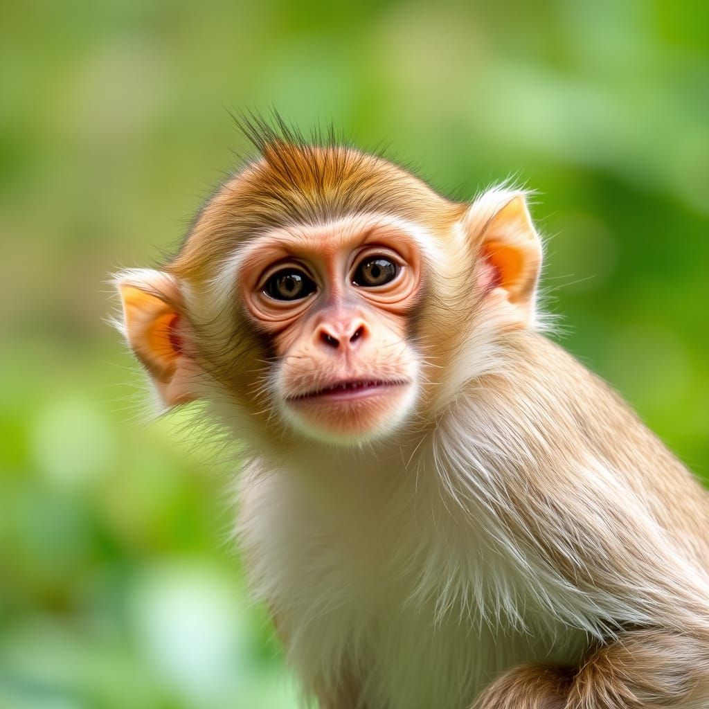 Cheeky Monkey Illustration