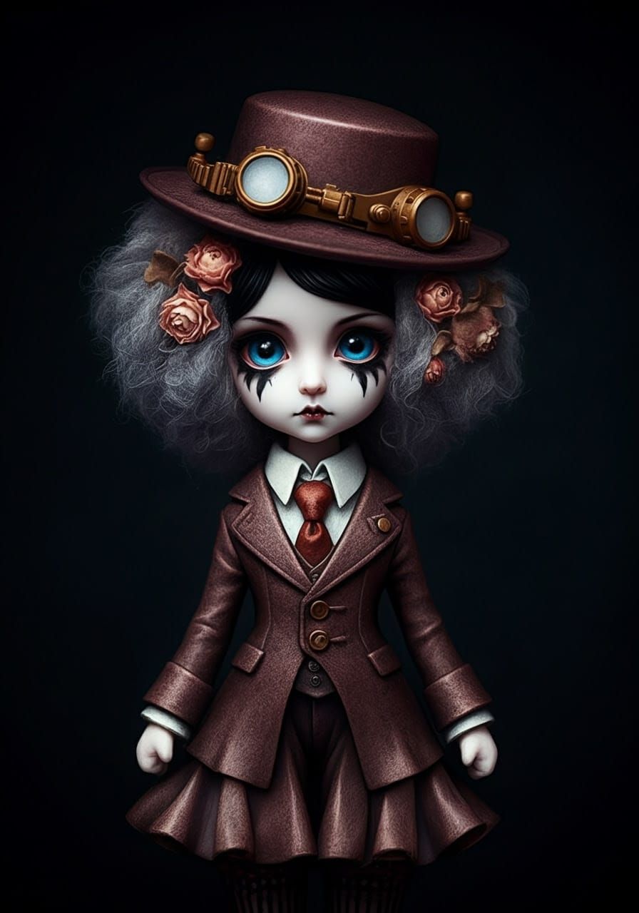 Steamplush Jugglenaut Petallic TigerLilliputians