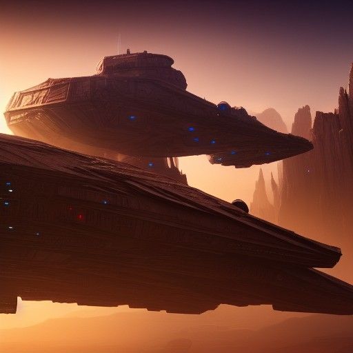 Star Wars Galaxy Fantasy Concept Art