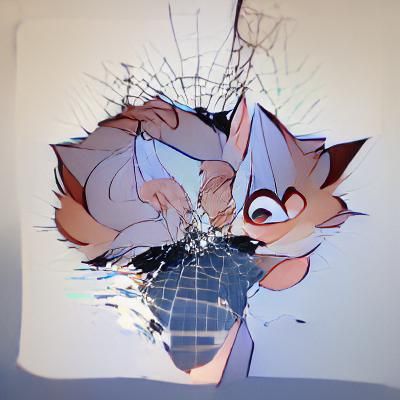 Abstract Image from Simple AI Prompt