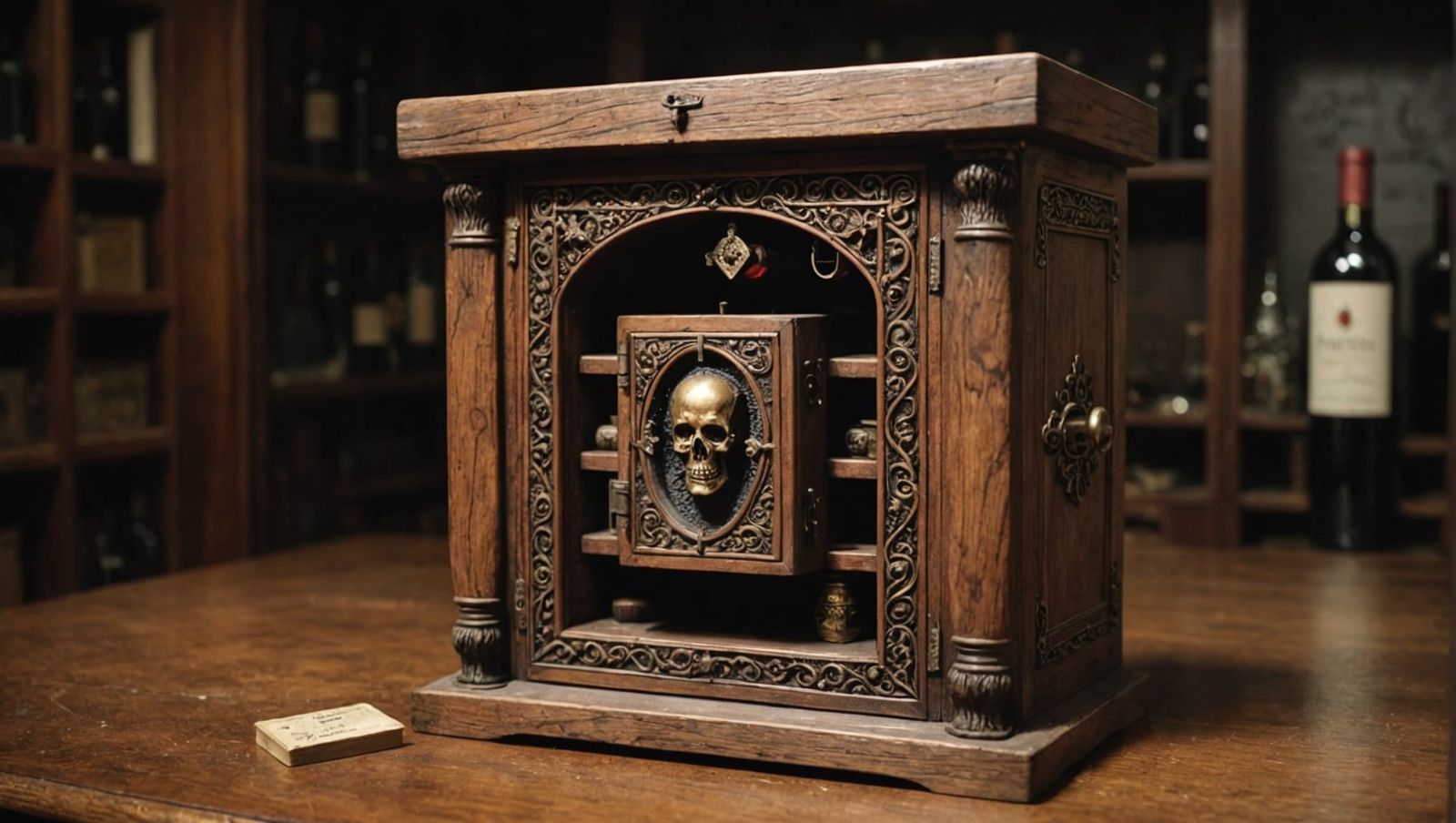 The cursed Dybbuk box