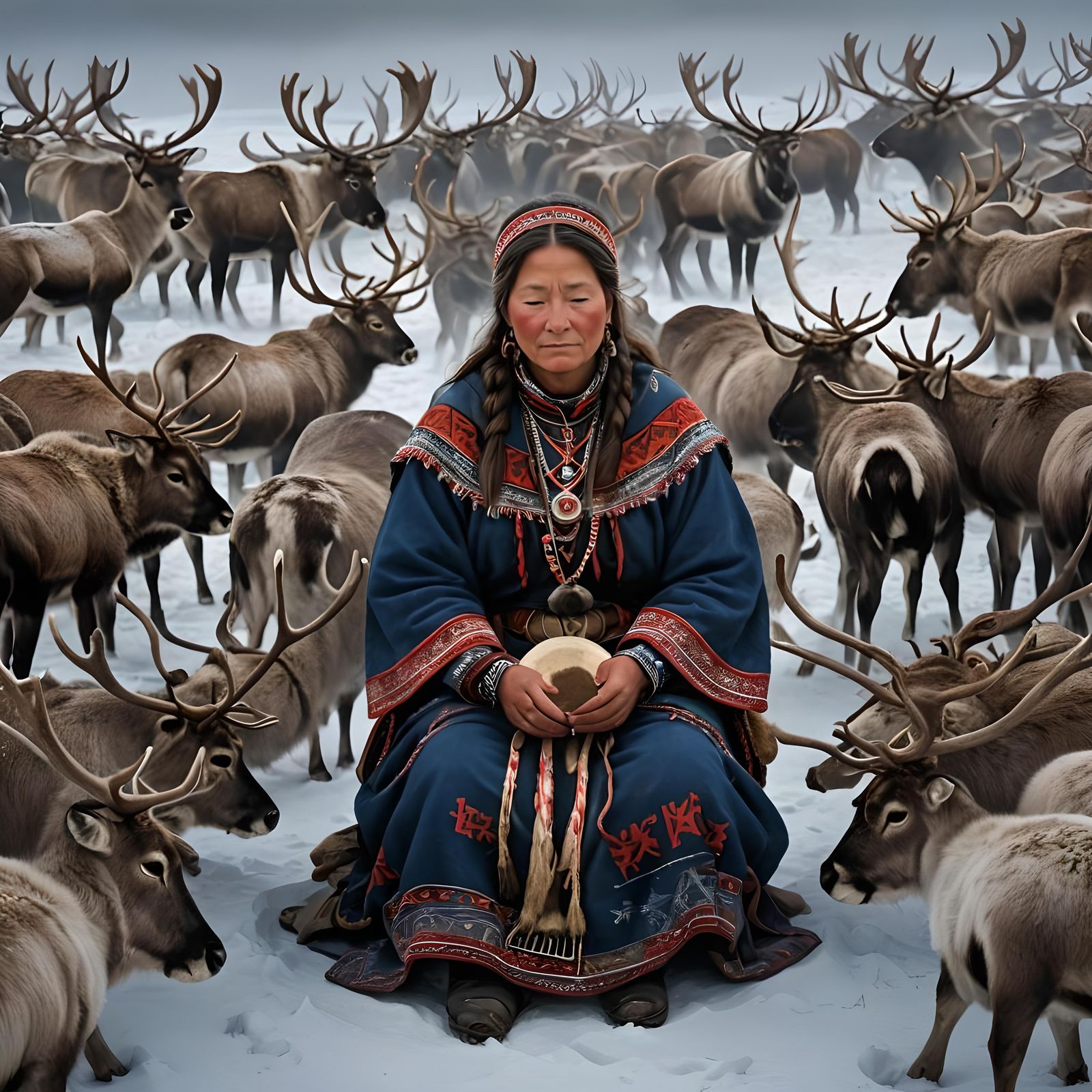 Sami drum ritual (part 1)