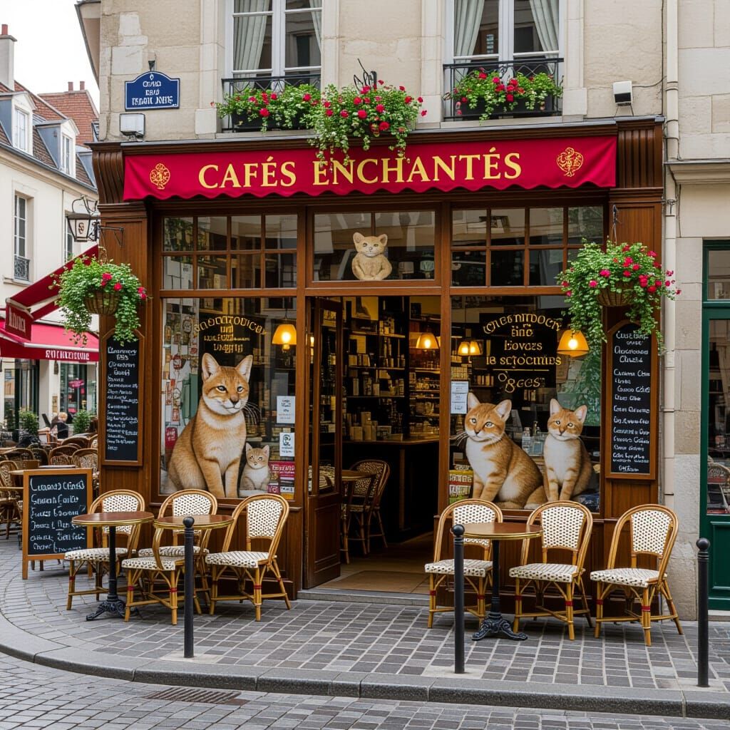 Enchanting Cafes With Whimsical Animals
