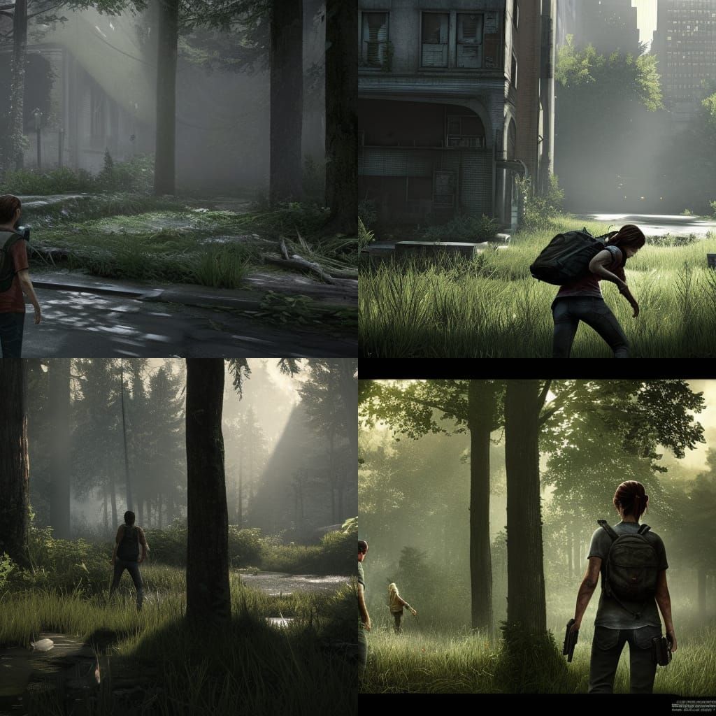 The Last of Us Part II: 3D Game Cinematic