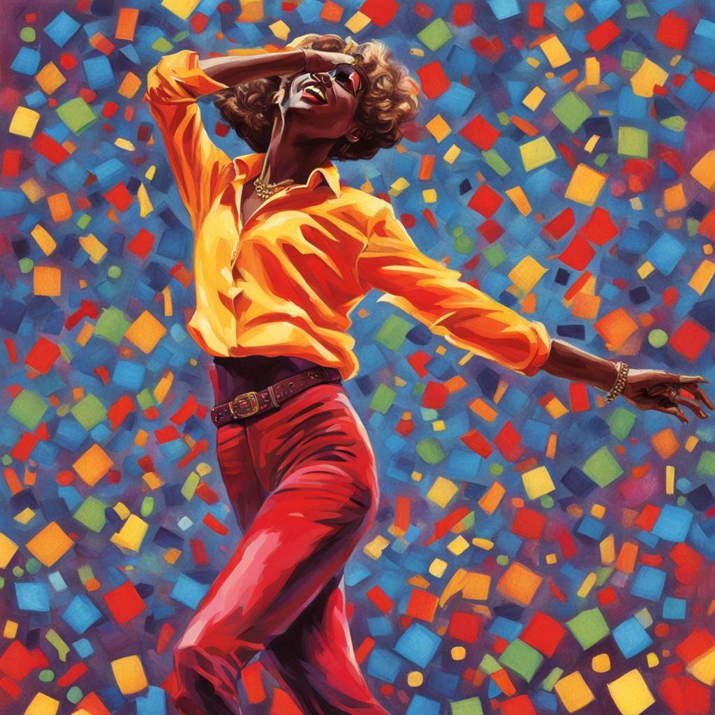 Dancing Queen Generated by AI