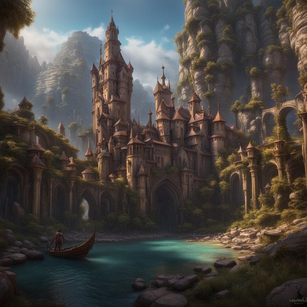 Malenia Blade: Detailed Fantasy Art in Unreal Engine