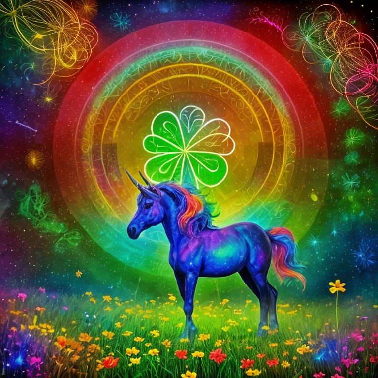 <lora:Sheen:1.0> Unicorn Make a Wish It Might Come True for ...