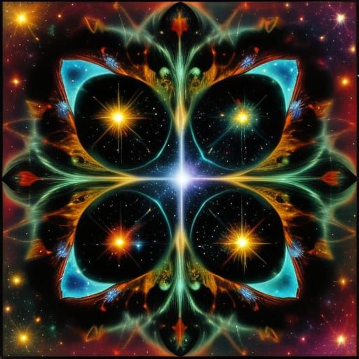 Deep Space Nebula: A Cosmic Wonder