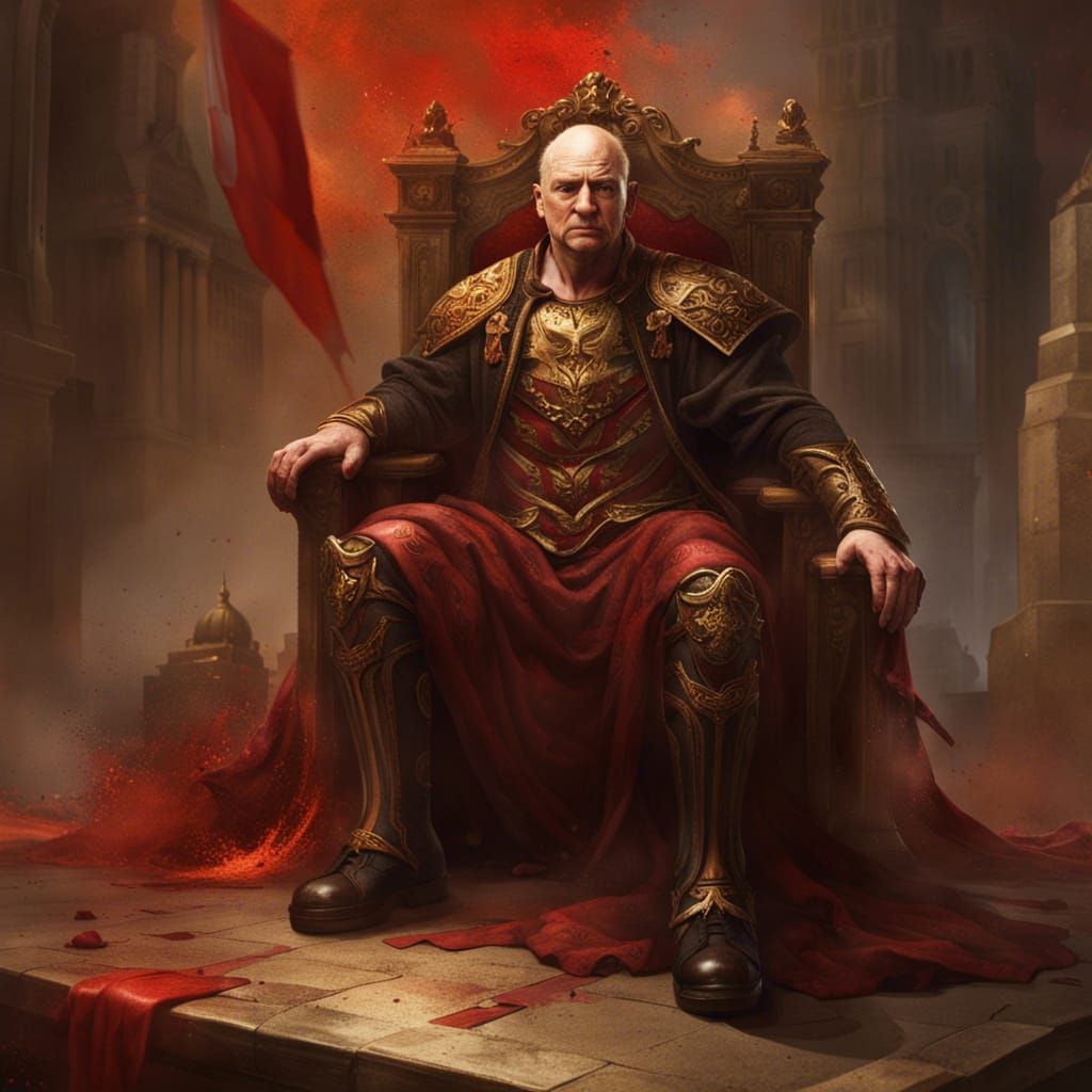 Tyrant's Capitulation in Unique Artistic Style