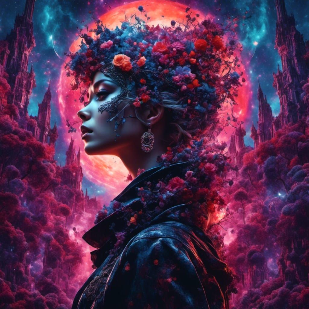 Intricate 3D Game Cinematic Scene in 8K