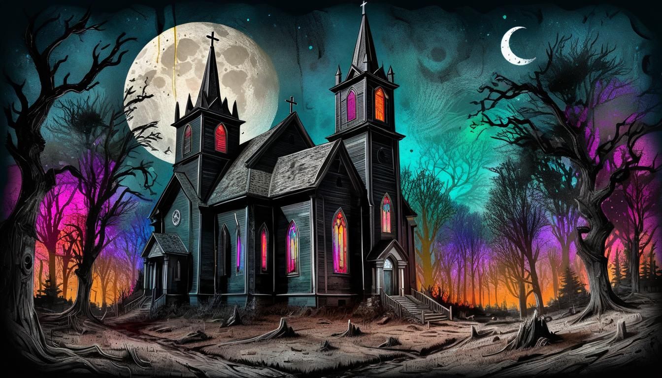 Eldritch Horror: Whispering Woods at Night