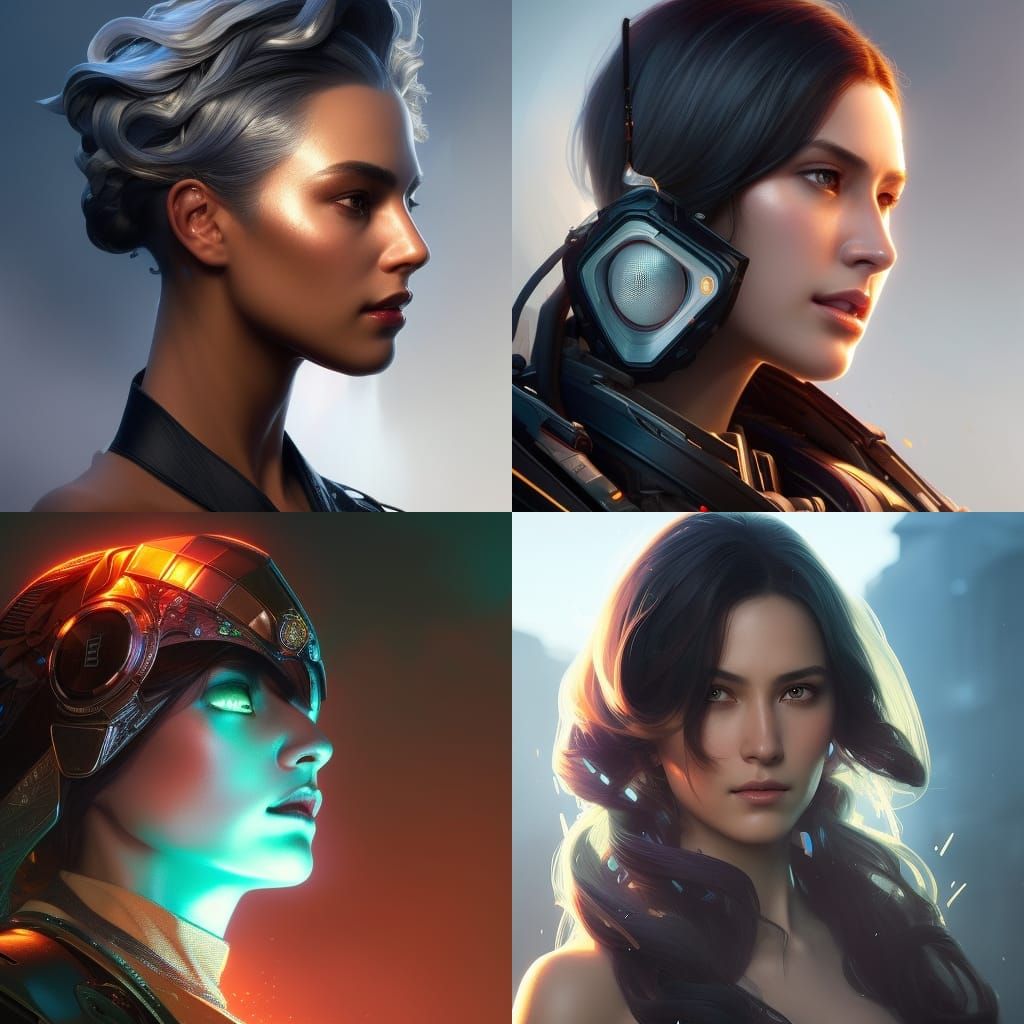 Detailed Portrait with Dynamic Lighting in Unreal Engine