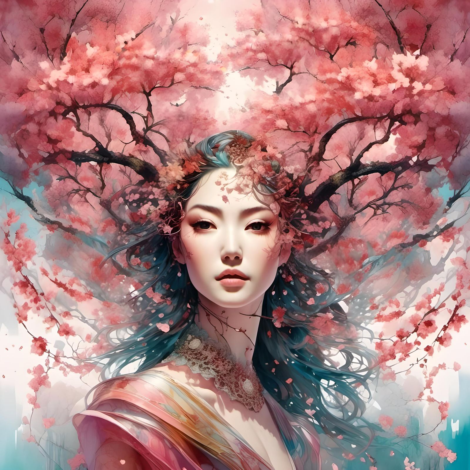 In the land of Cherry Blossoms!