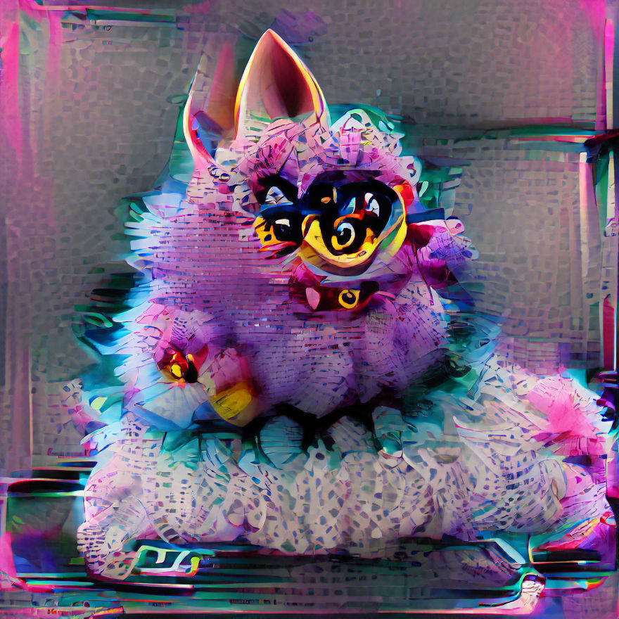 AI Interpretation of a Furby