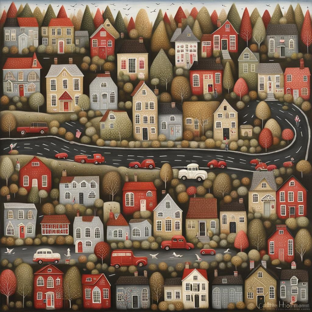 AI Realist Portrait Generated from Short Prompt